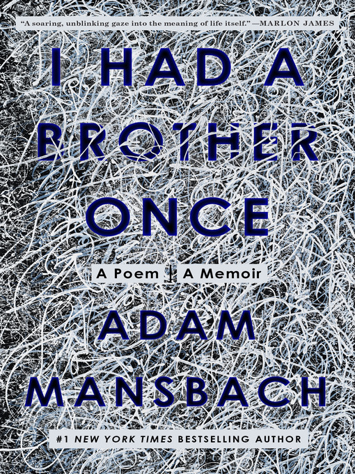 Title details for I Had a Brother Once by Adam Mansbach - Wait list